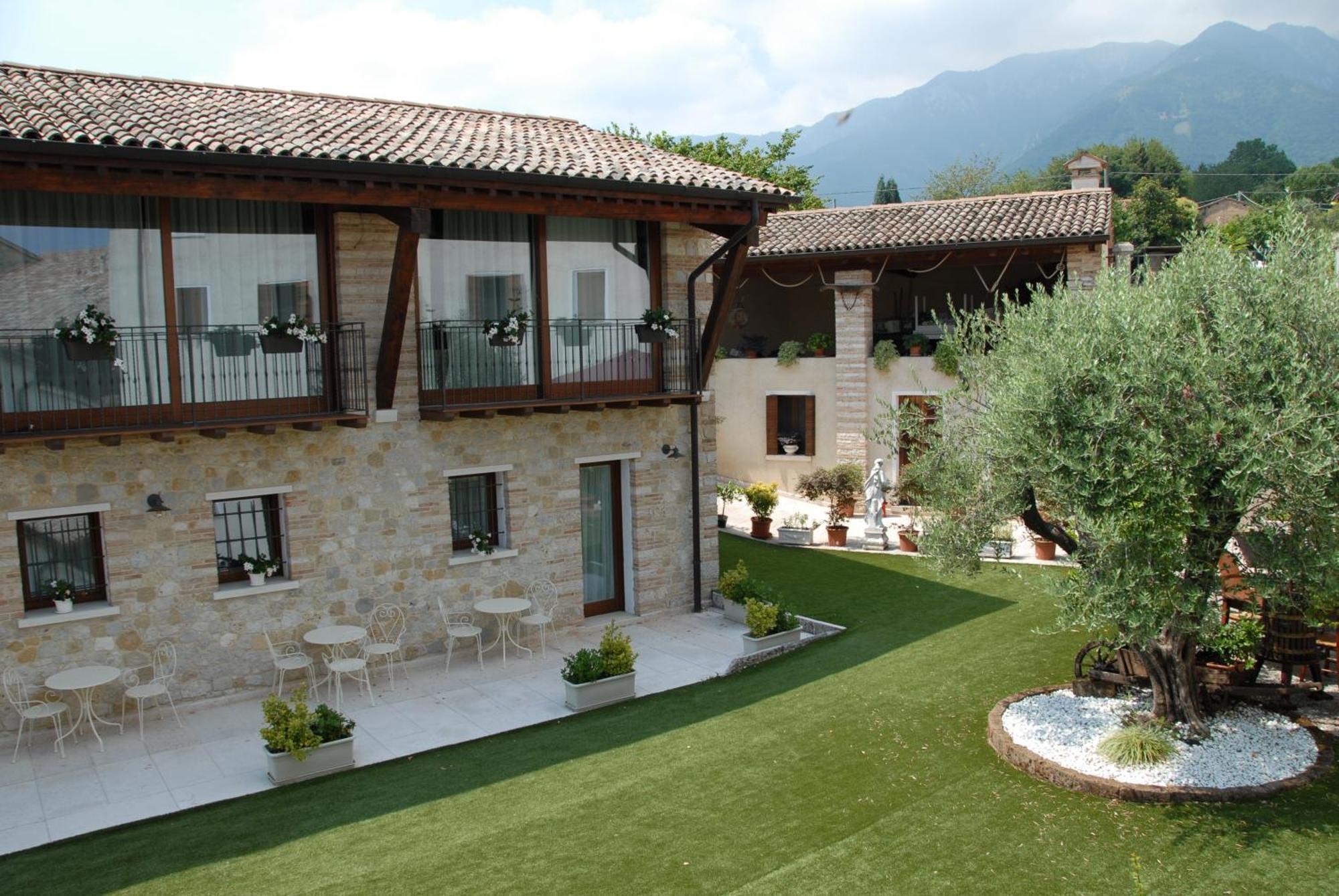 B&B Al Fienile Paderno del Grappa Esterno foto