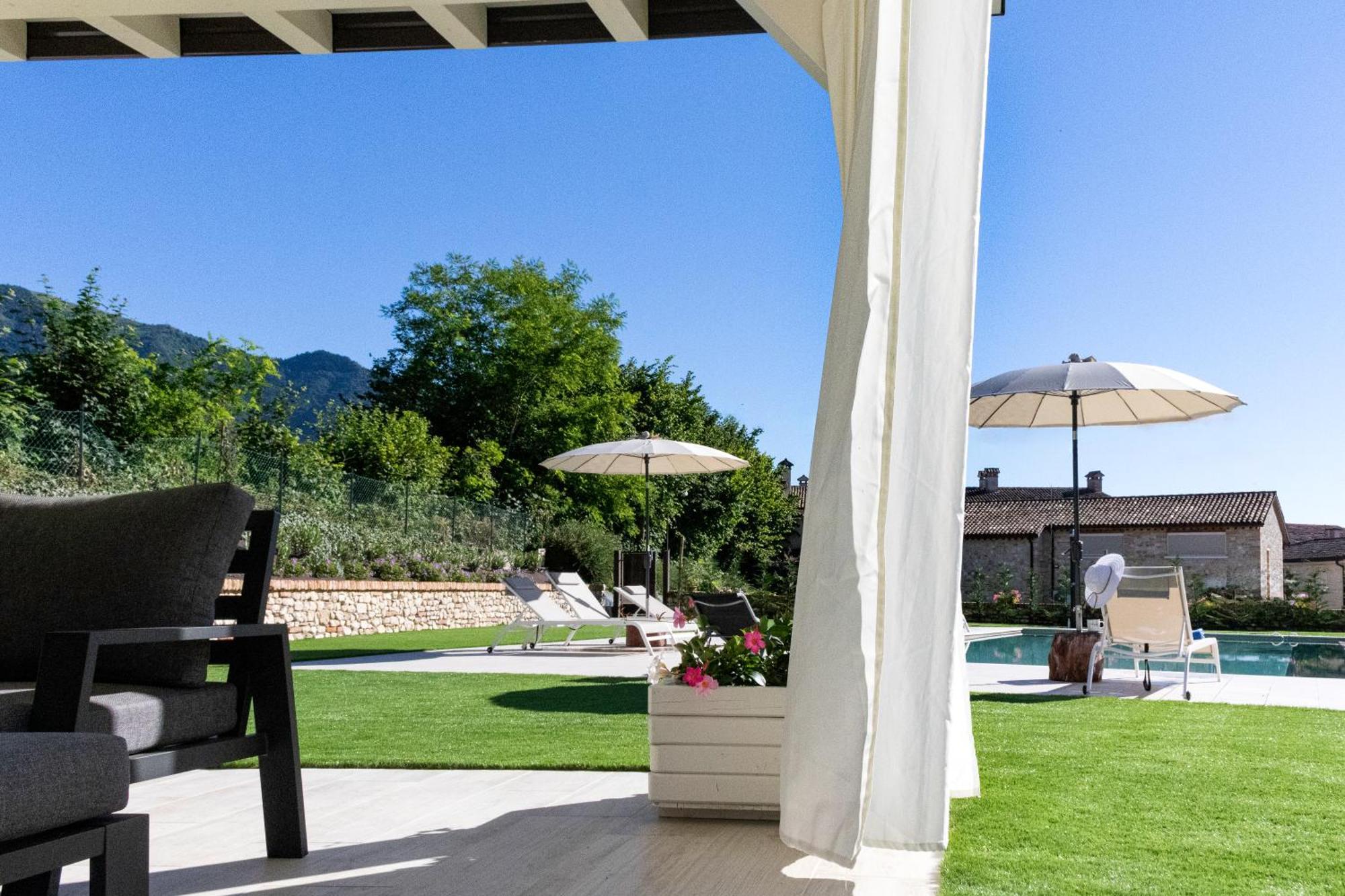 B&B Al Fienile Paderno del Grappa Esterno foto
